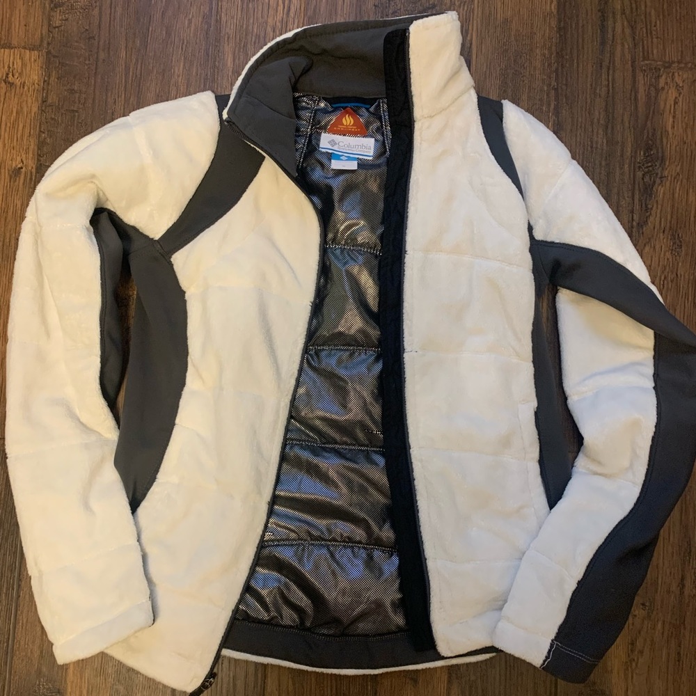 Fleece Omni heat Colombia jacket